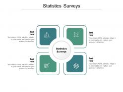 Statistics surveys ppt powerpoint presentation outline format cpb