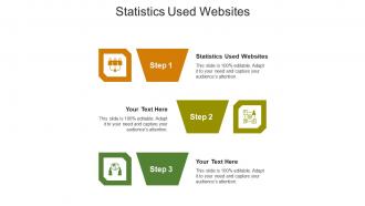 Statistics used websites ppt powerpoint presentation show clipart cpb
