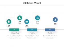 Statistics visual ppt powerpoint presentation sample cpb