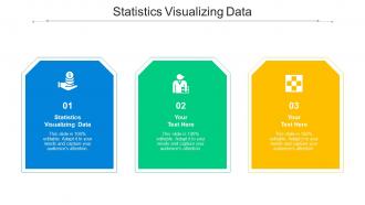Statistics Visualizing Data Ppt Powerpoint Presentation Model Information Cpb