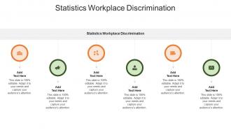 Statistics Workplace Discrimination In Powerpoint And Google Slides Cpb