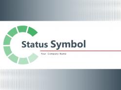 Status Symbol Online Payment Project Process Experience Service Progress Strength