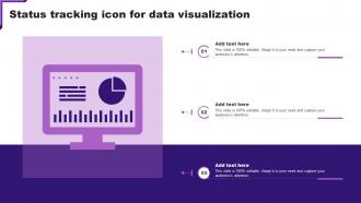 Status Tracking Icon For Data Visualization