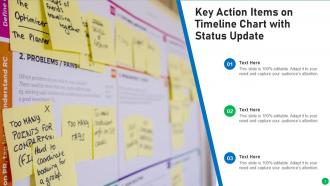 Status Update Action Items Powerpoint Ppt Template Bundles