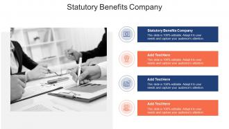 Statutory Benefits Company In Powerpoint And Google Slides