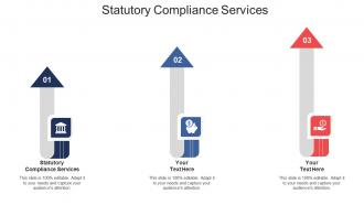 Statutory compliance services ppt powerpoint presentation professional cpb