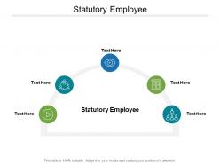 Statutory employee ppt powerpoint presentation show slide cpb