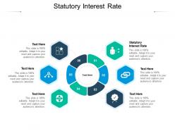 Statutory interest rate ppt powerpoint presentation styles ideas cpb