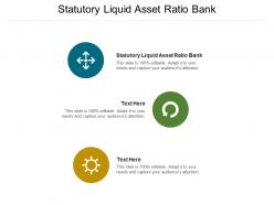 Statutory liquid asset ratio bank ppt powerpoint presentation visual aids ideas cpb