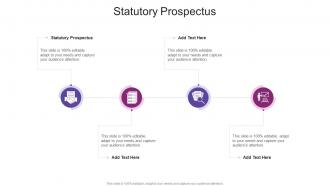 Statutory Prospectus In Powerpoint And Google Slides Cpb