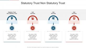 Statutory Trust Non Statutory Trust In Powerpoint And Google Slides Cpb