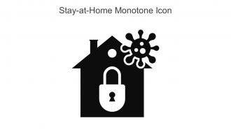 Stay At Home Monotone Icon In Powerpoint Pptx Png And Editable Eps Format