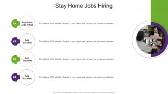 Stay Home Jobs Hiring In Powerpoint And Google Slides Cpb