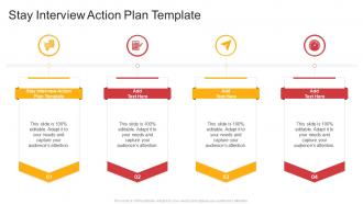 Stay Interview Action Plan Template In Powerpoint And Google Slides Cpb