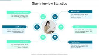 Stay Interview Statistics In Powerpoint And Google Slides Cpb