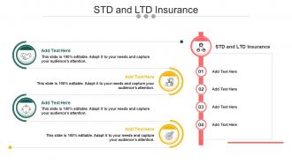 STD And LTD Insurance In Powerpoint And Google Slides Cpb
