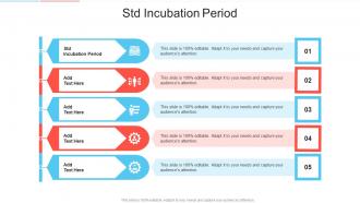 Std Incubation Period In Powerpoint And Google Slides Cpb