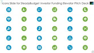 SteadyBudget Investor Funding Elevator Pitch Deck Ppt Template