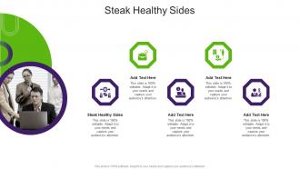 Steak Healthy Sides In Powerpoint And Google Slides Cpb