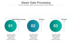 Steam data processing ppt powerpoint presentation model examples cpb