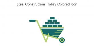Steel Construction Trolley Colored Icon In Powerpoint Pptx Png And Editable Eps Format