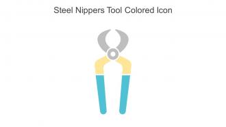 Steel Nippers Tool Colored Icon In Powerpoint Pptx Png And Editable Eps Format