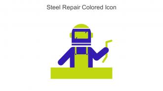 Steel Repair Colored Icon In Powerpoint Pptx Png And Editable Eps Format
