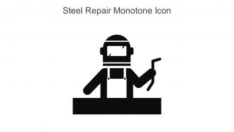 Steel Repair Monotone Icon In Powerpoint Pptx Png And Editable Eps Format