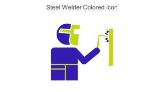 Steel Welder Colored Icon In Powerpoint Pptx Png And Editable Eps Format