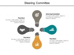 Steering committee ppt powerpoint presentation outline master slide cpb