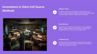 Stem Cell Applications In Veterinary Medicine PPT Outline ACP Informative Ideas