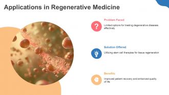 Stem Cell Technology PPT Demonstration ACP Impressive Editable