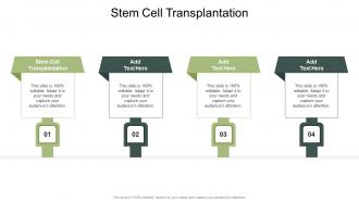 Stem Cell Transplantation In Powerpoint And Google Slides Cpb