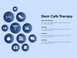 Stem cells therapy ppt powerpoint presentation styles graphic tips