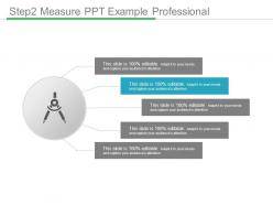 Step2 measure ppt example professional