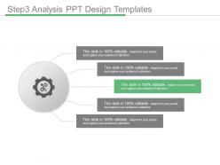 Step3 analysis ppt design templates