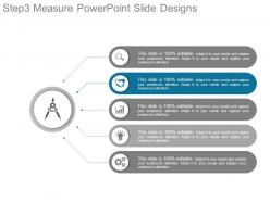 Step3 measure powerpoint slide designs