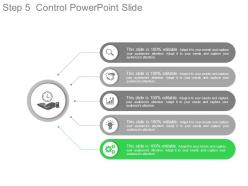 Step5 control powerpoint slide