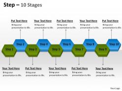 Step 10 stages 18