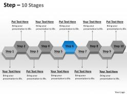 Step 10 stages 18