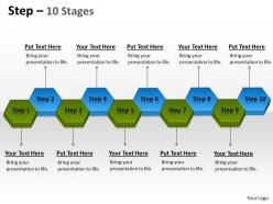 Step 10 stages boxes 3