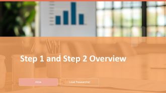 Step 1 And Step 2 Overview PPT Graphics ACP