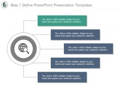 Step 1 Define Powerpoint Presentation Templates