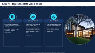 Step 1 Plan Real Estate Video Shots How To Use Synthesia AI For Converting AI SS V