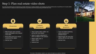 Step 1 Plan Real Estate Video Shots Synthesia AI Text To Video AI SS V