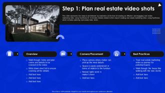 Step 1 Plan Real Estate Video Shots Synthesia AI Video Generation Platform AI SS
