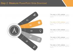 Step 2 measure powerpoint slide download