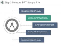 Step 2 Measure Ppt Sample File