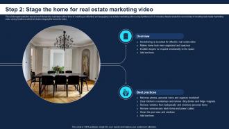Step 2 Stage The Home For Real Estate How To Use Synthesia AI For Converting AI SS V