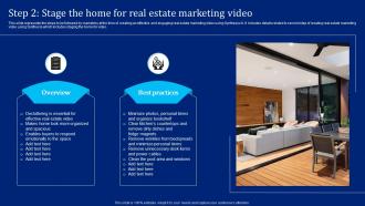 Step 2 Stage The Home For Real Estate Marketing Video Implementing Synthesia AI SS V